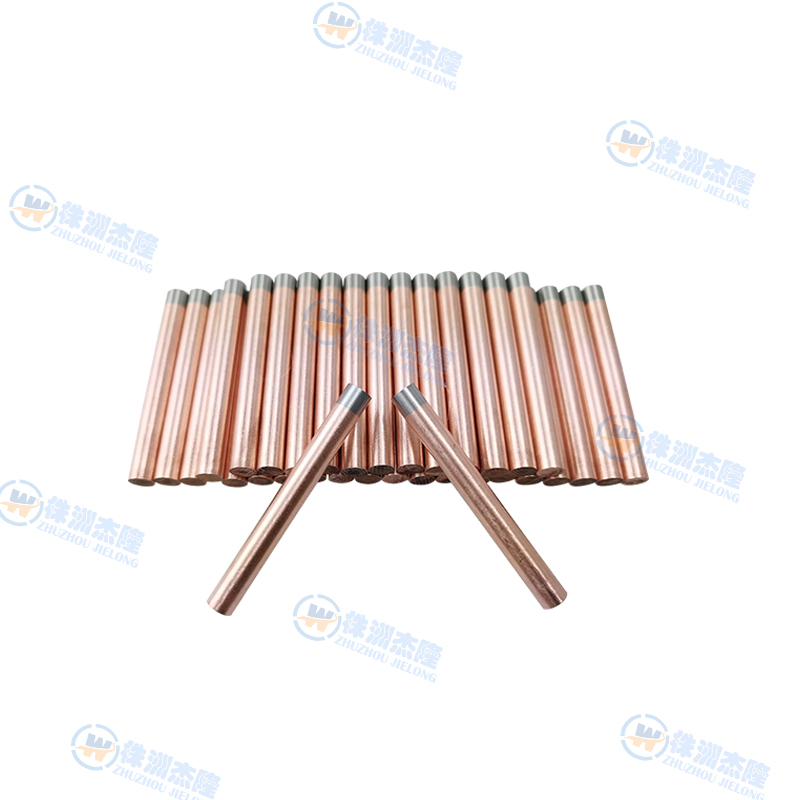 钨铜镶嵌电极棒